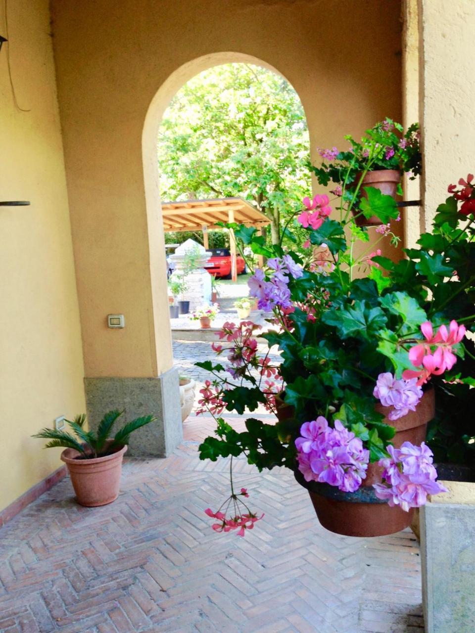 Borgo Dei Castelli Hotel Grottaferrata Exterior foto
